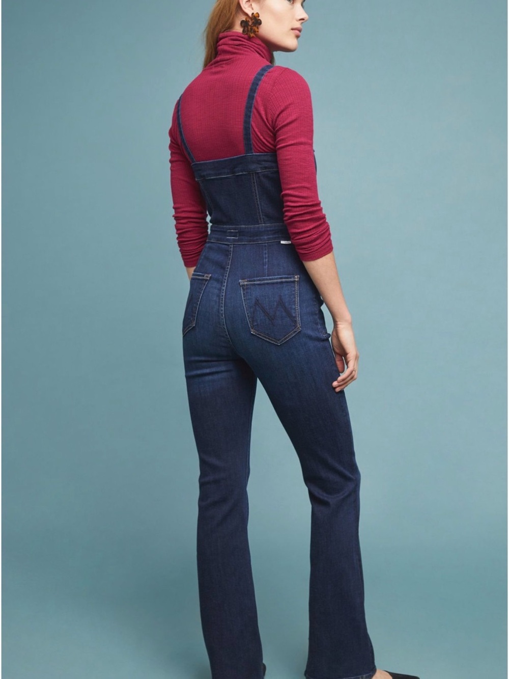 MOTHER The Pocket Hustler
Denim Jumpsuit 🎉